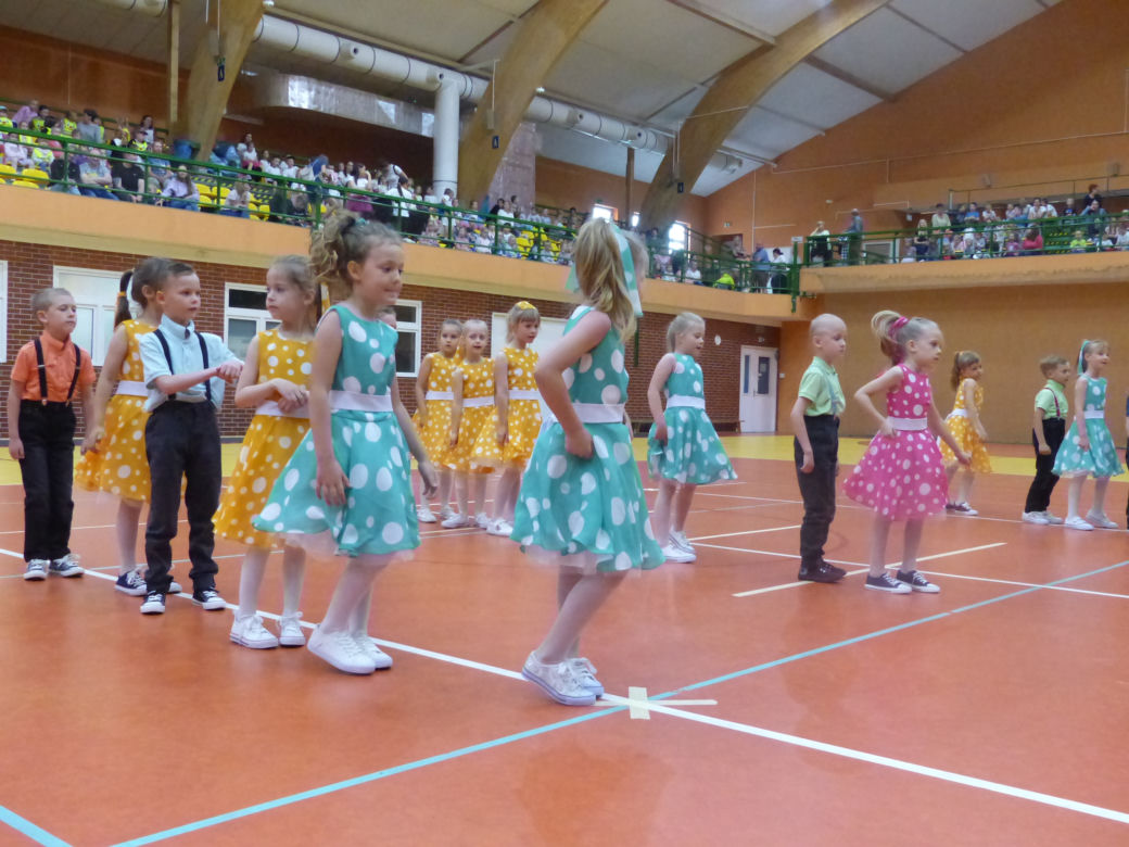 Dziecięce Prezentacje Artystyczne „Przedszkole tańczy i śpiewa” w Iławie
