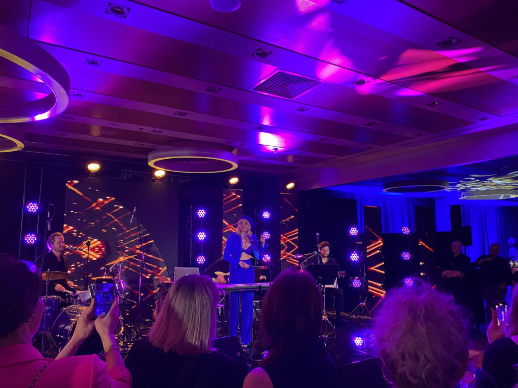 Gala 50-lecia hotelu Novotel Warszawa Centrum