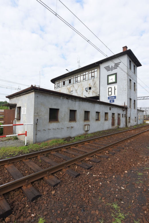 Modernistyczna bramowa nastawnia w Bytomiu wpisana do rejestru zabytków