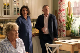 M jak miłość. Artur nie odejdzie od Marysi, bo Barbara zrobi z nim porządek! Tak się kręci następny sezon - WIDEO