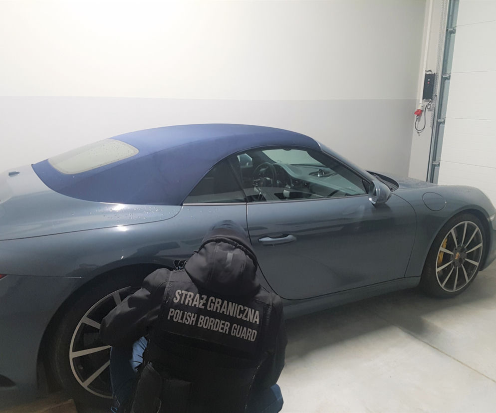 Skradzione Porsche Carrera
