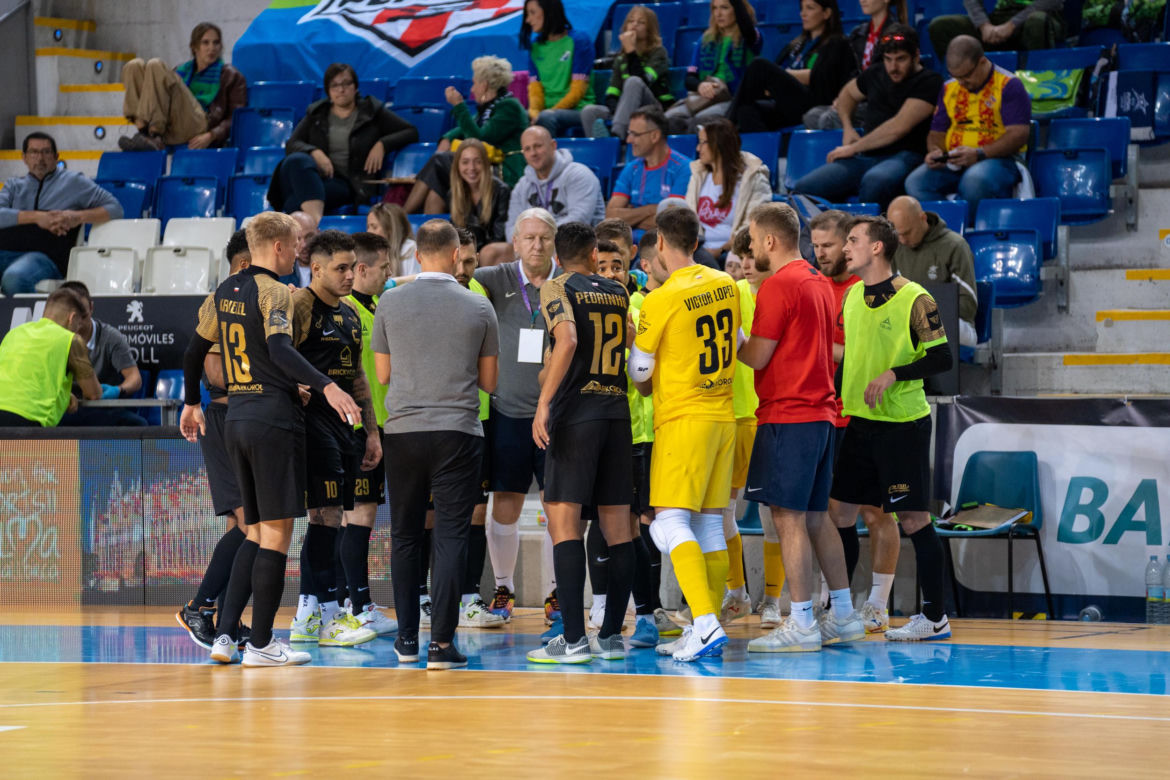 UEFA Futsal Champions League: Constract Lubawa - MNK Olmissum 7:2