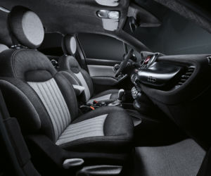 Fiat 500X Black Tie