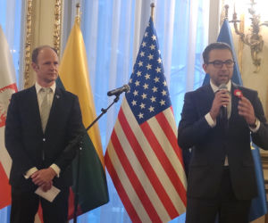 Uroczyste obchody rocznicy uchwalenia Konstytucji 3 Maja w Konsulacie RP w NY