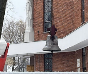 Pożar kościoła na Dziesiątej. Znika charakterystyczna wieża przy ul. Kunickiego