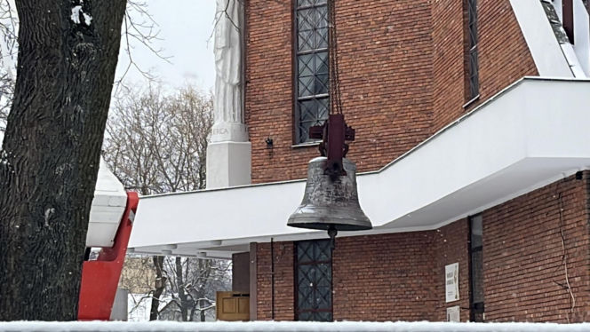 Pożar kościoła na Dziesiątej. Znika charakterystyczna wieża przy ul. Kunickiego