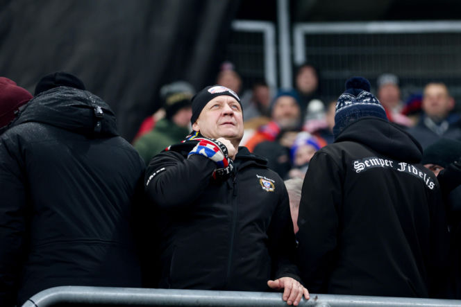 Górnik Zabrze - Lech Poznań: Zdjęcia ze szlagieru 20. kolejki PKO BP Ekstraklasy