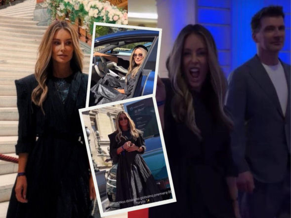 Małgorzata Rozenek-Majdan zadała szyku na paryskich salonach. Aż trudno uwierzyć, kto jej towarzyszył