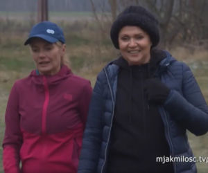 M jak miłość, odcinek 1570, Olga (Małgorzata Lewińska), Marysia (Małgorzata Pieńkowska)