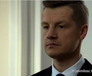 M jak miłość. Paweł Zduński (Rafał Mroczek)