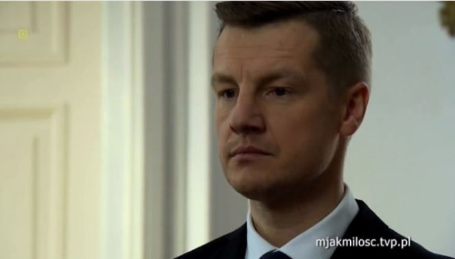 M jak miłość. Paweł Zduński (Rafał Mroczek)