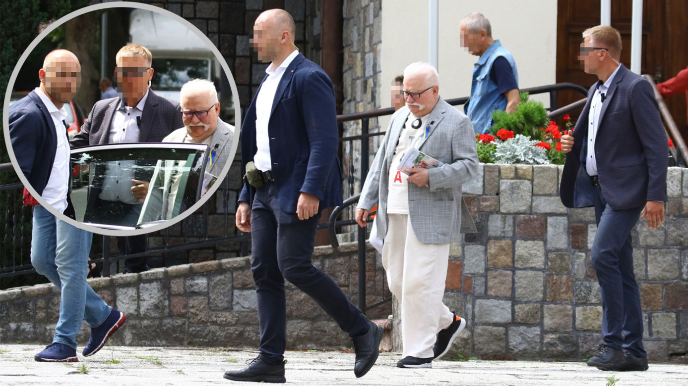 Podwoili ochronę Wałęsie