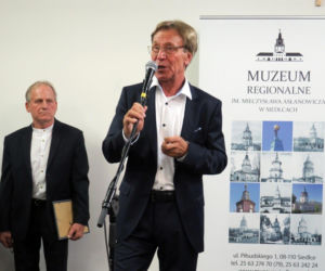 Wybitny hokeista Wiesław Jobczyk z tytułem honorowego obywatela Siedlec