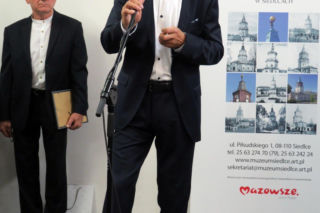 Wybitny hokeista Wiesław Jobczyk z tytułem honorowego obywatela Siedlec