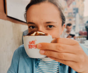 Iga Świątek świętowała w Rzymie, pałaszując tiramisu