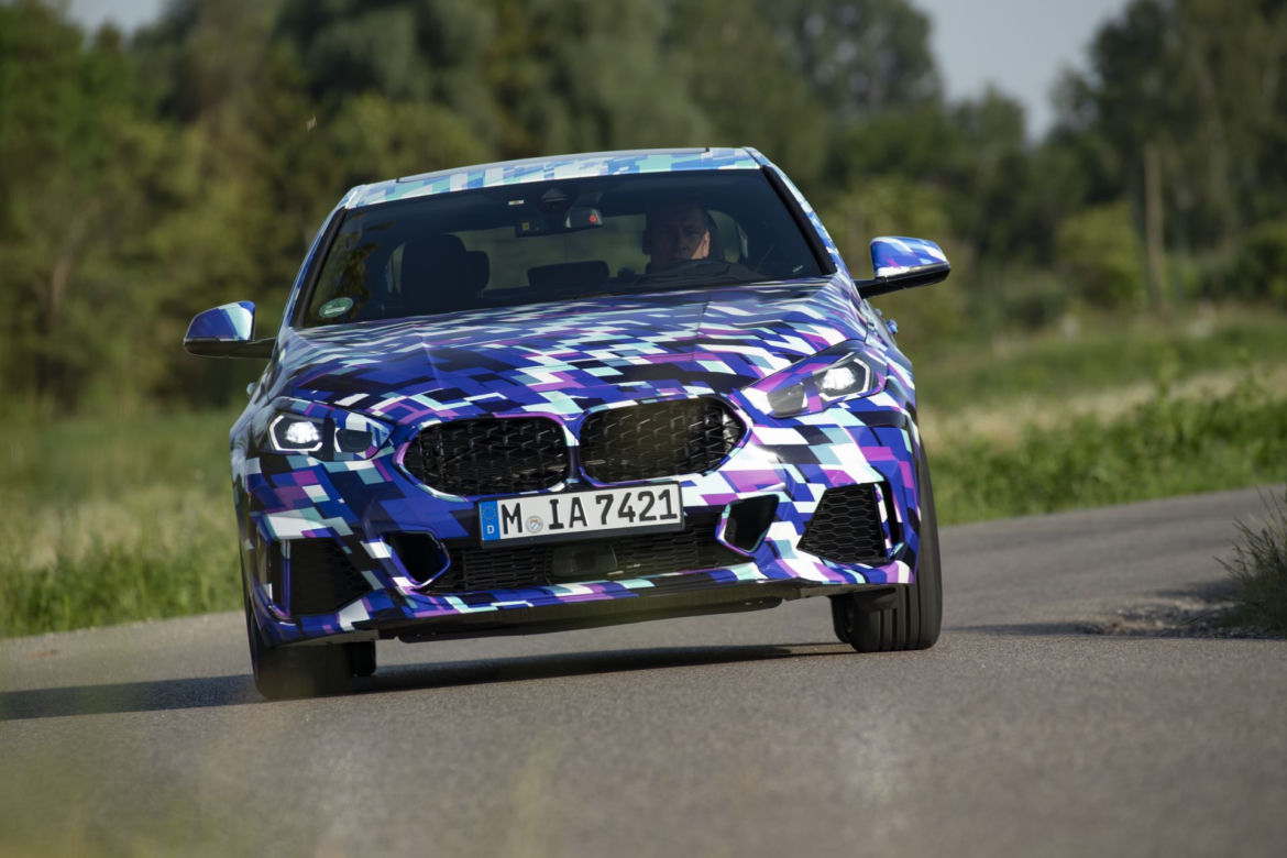 BMW serii 2 Gran Coupe - teaser