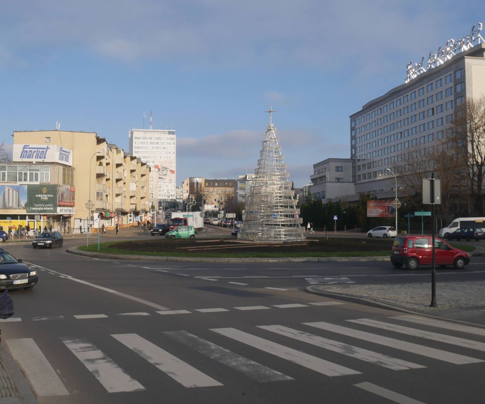 Świąteczna choinka w Białymstoku