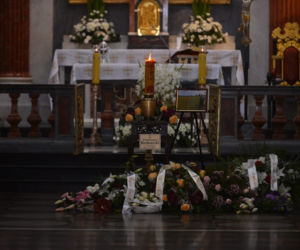 Aktor Włodzimierz Bednarski. Pogrzeb