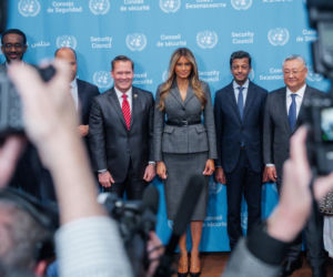 Melania Trump w historycznej roli. Tak przewodniczyła posiedzeniu Rady Bezpieczeństwa ONZ