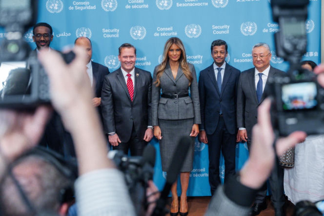 Melania Trump w historycznej roli. Tak przewodniczyła posiedzeniu Rady Bezpieczeństwa ONZ