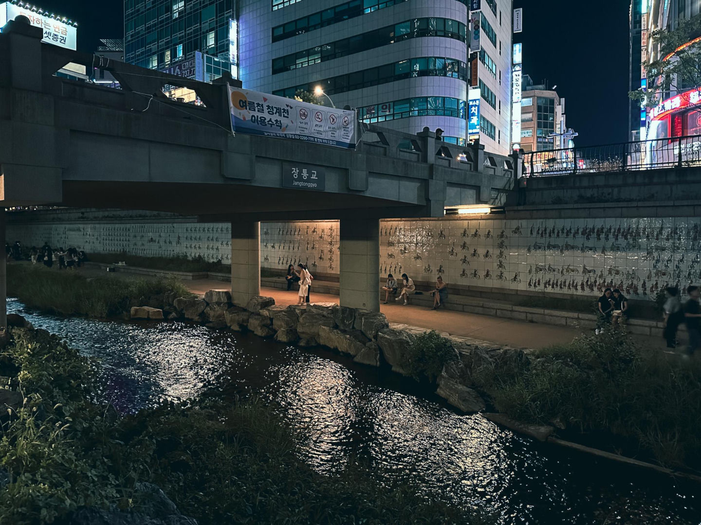 Cheonggyecheon, Seul
