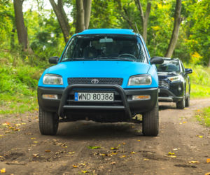 Toyota RAV4 mk. I & Toyota RAV4 mk. V