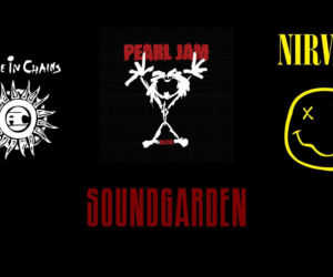 Quiz dla fanów Wielkiej Czwórki Grunge'u. Dopasuj muzyka do odpowiedniego zespołu