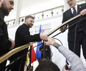 Eksperci ostrzegają: Rosja wykorzysta wizytę Zełenskiego w Polsce do szerzenia dezinformacji