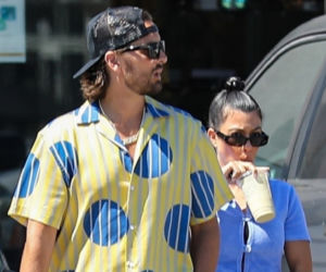 Kourtney Kardashian i Scott Disick