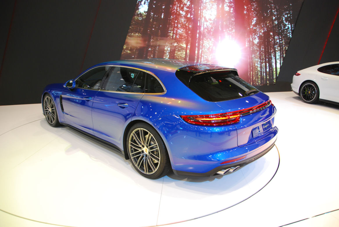 Stoisko Porsche - Targi Poznań Motor Show 2017