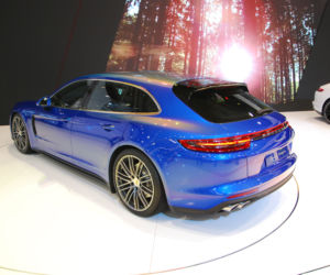 Stoisko Porsche - Targi Poznań Motor Show 2017
