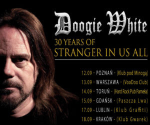 Był głosem legendarnego Rainbow. Doogie White zagra w Polsce cały kultowy album na żywo.