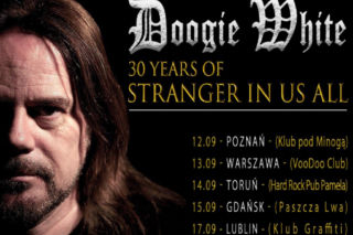Był głosem legendarnego Rainbow. Doogie White zagra w Polsce cały kultowy album na żywo.