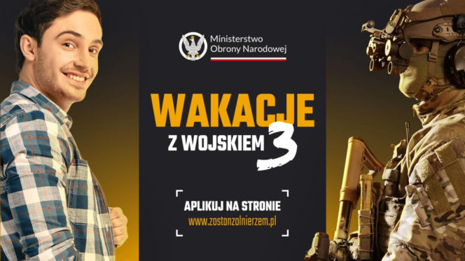 Wakacje z wojskiem w Siedlcach