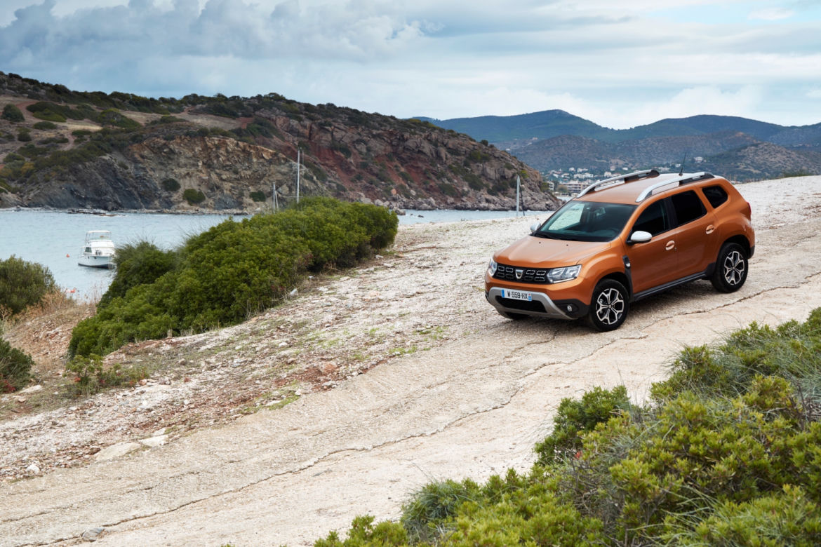 Dacia Duster druga generacja
