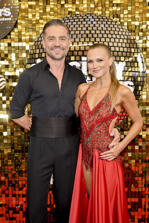 Agnieszka Kaczorowska i Marcin Rogacewicz
