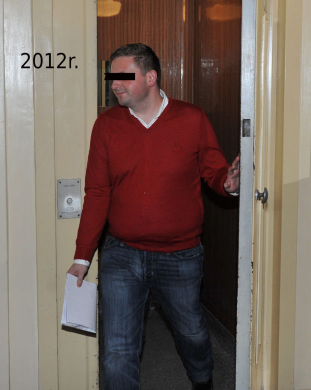 Kolejna rozprawa Amber Gold, na zdjęciu Marcin P.
