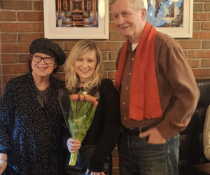 Wersnisaż wystawy Niestabilne struktury na Greenpoincie