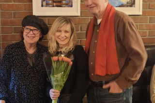 Wersnisaż wystawy Niestabilne struktury na Greenpoincie