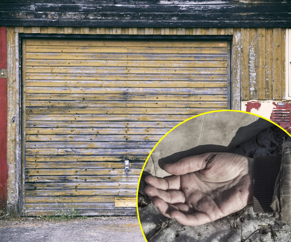 Horror w Zgorzelcu. Zwłoki mężczyzny w garażu starostwa. Ktoś go tam zamknął?