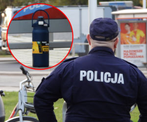 Zamknęli pętlę autobusową przez tajemniczy bidon. Interwencja pirotechników trwała kilka godzin