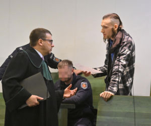 Skazany za zabójstwo matki znów walczy o wolność. Jeden z jego wniosków ma 72 strony