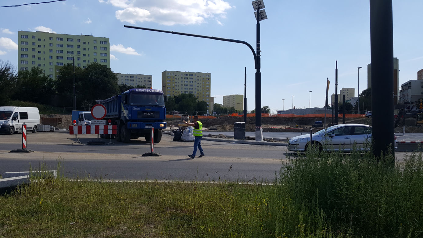 Jak wygląda ul. Kujawska w Bydgoszczy. Trwa przebudowa