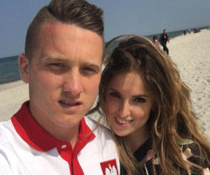 Laura Zielińska, piękna żona Piotra Zielińskiego