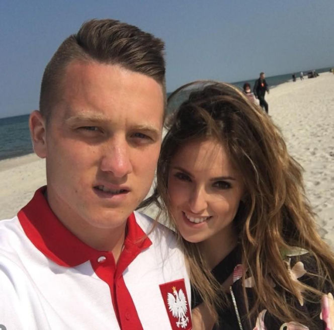 Laura Zielińska, piękna żona Piotra Zielińskiego