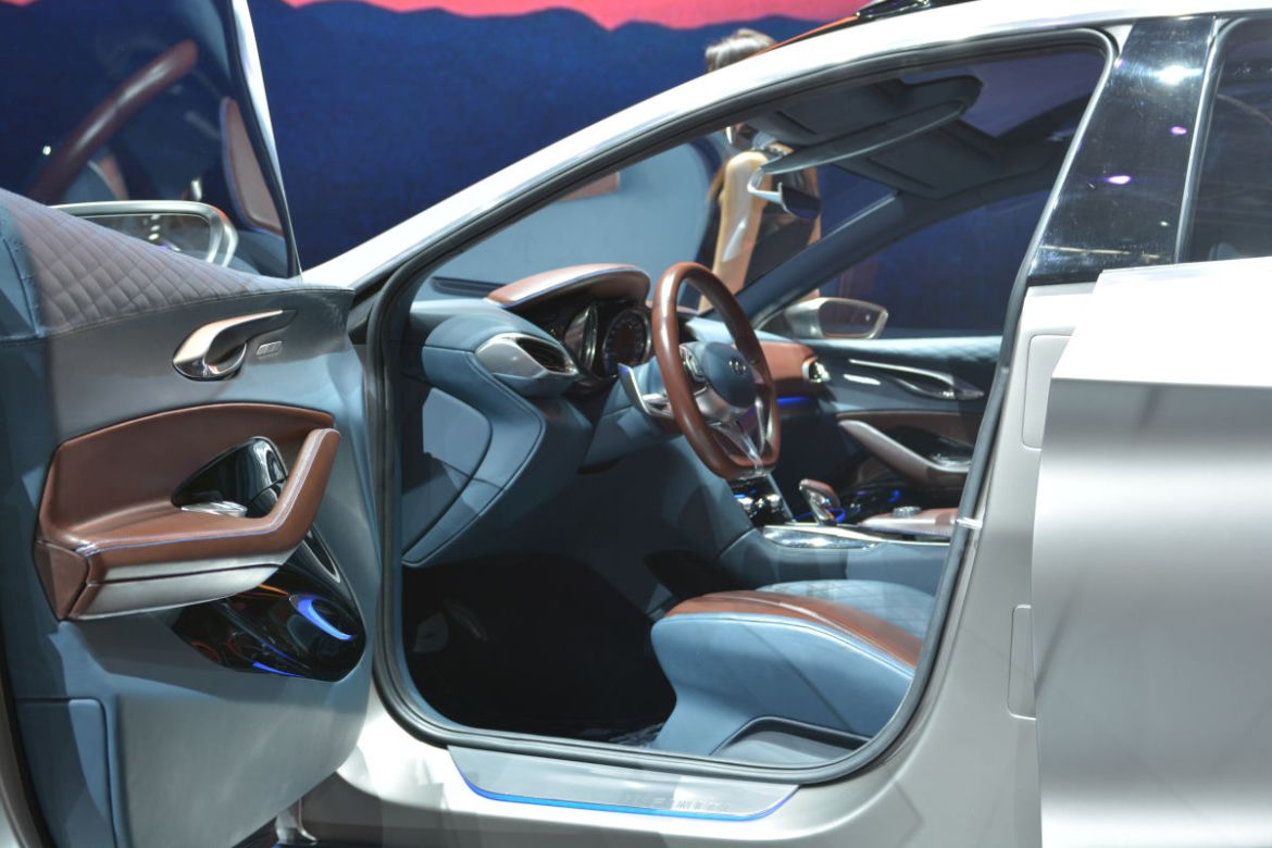 Infiniti QX30 Concept