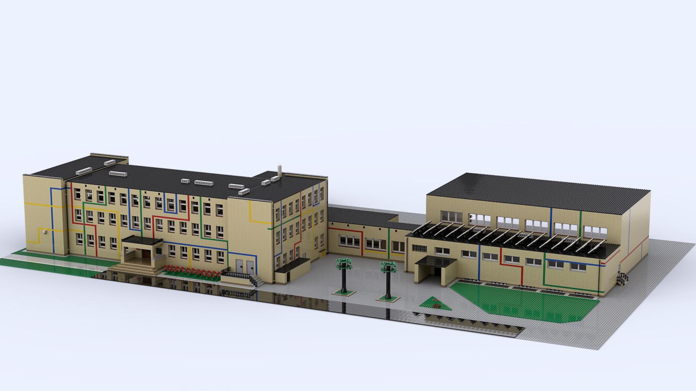 Zbudował Rzeszów z klocków Lego! [GALERIA]