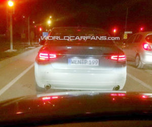 2015 Audi A4 B9 przyłapane