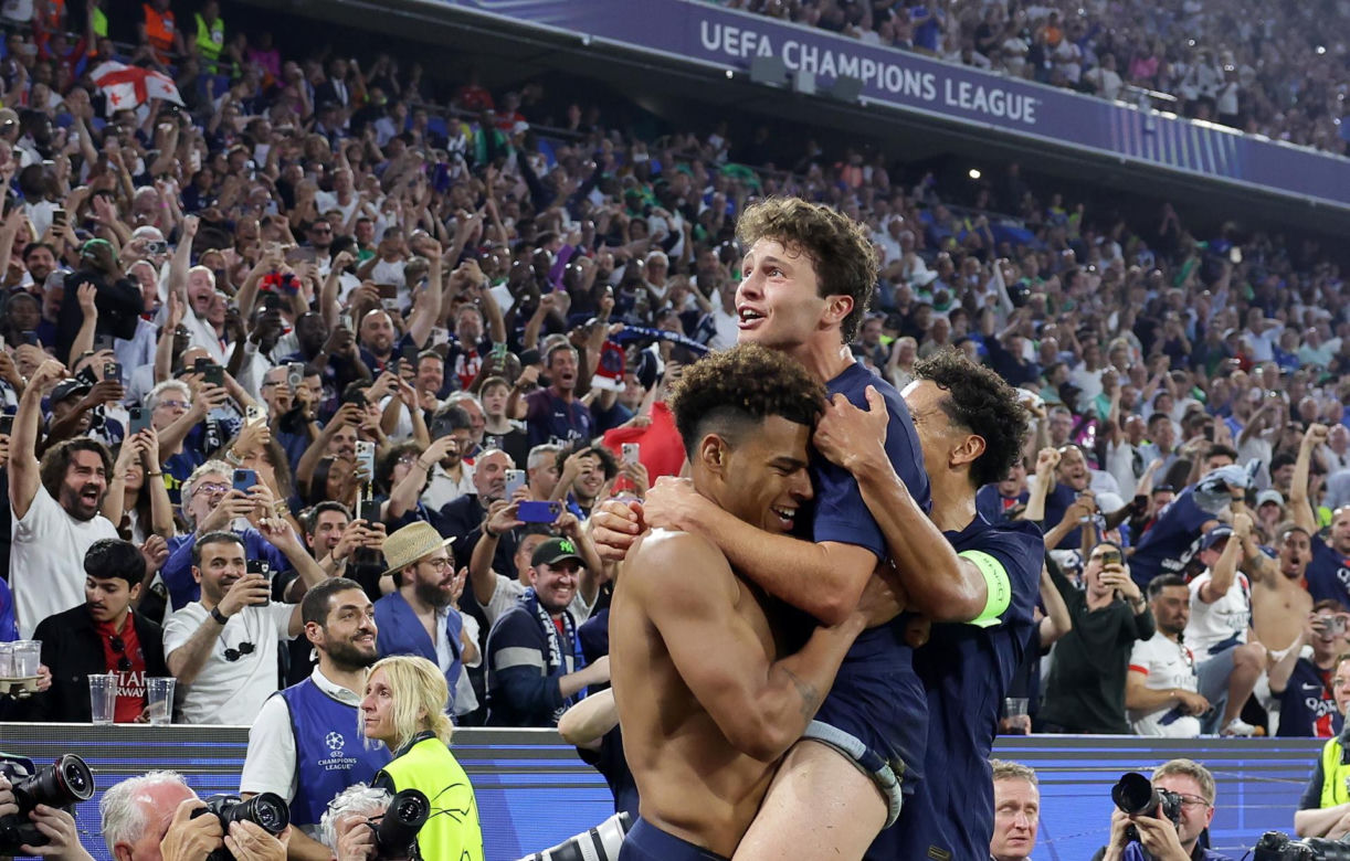 Zamieszki po triumfie PSG w finale Ligi Mistrzów
