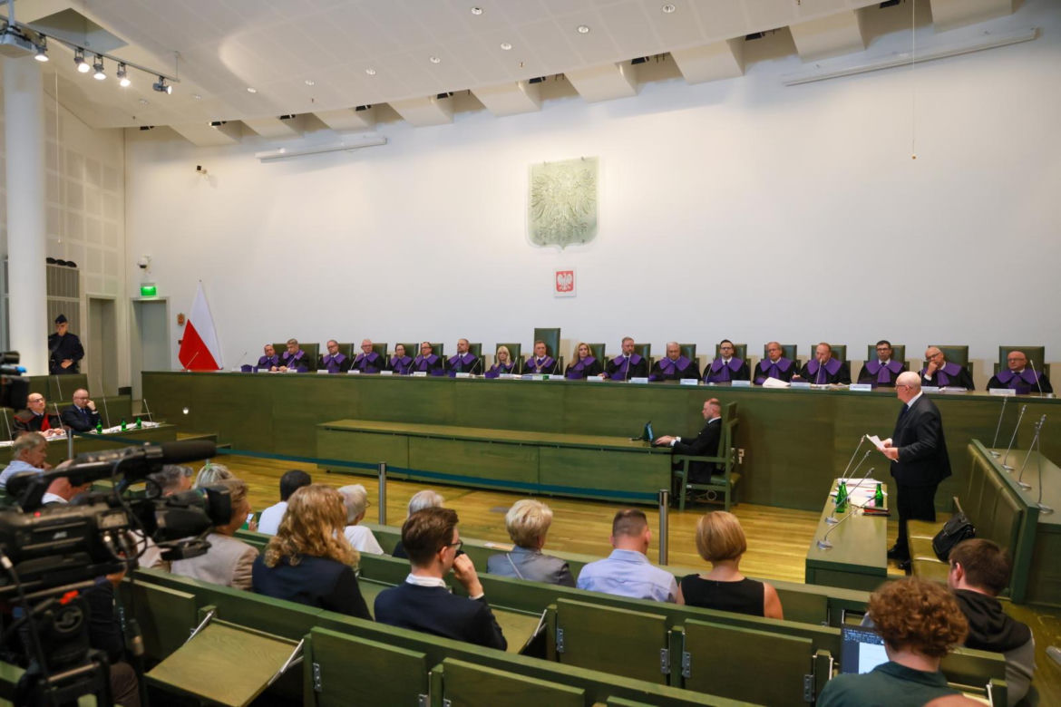 Posiedzenie Sądu Najwyższego dotyczące ważności wyborów